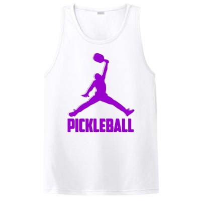 Purple Pickleball Sports Logo PosiCharge Competitor Tank