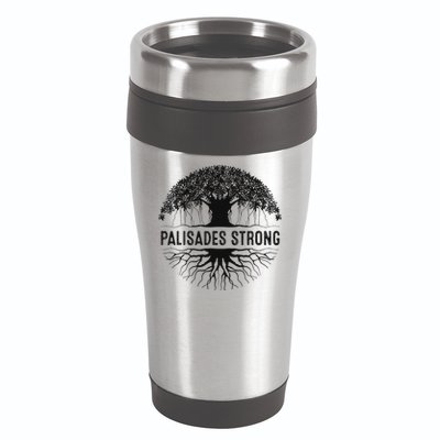 Pacific Palisades Strong California 16oz Travel Tumbler