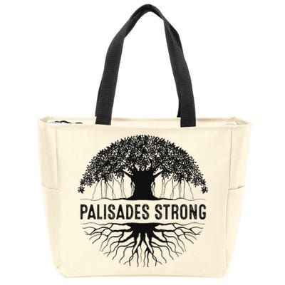 Pacific Palisades Strong California Zip Tote Bag