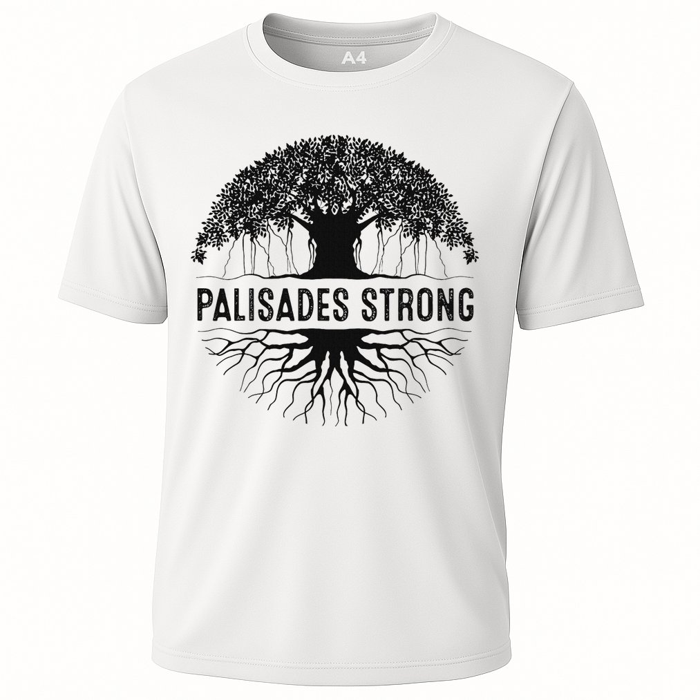 Pacific Palisades Strong California Performance Shirt
