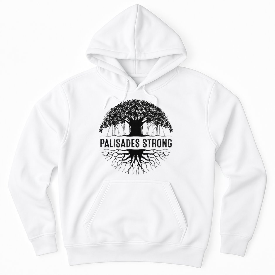 Pacific Palisades Strong California Hoodie