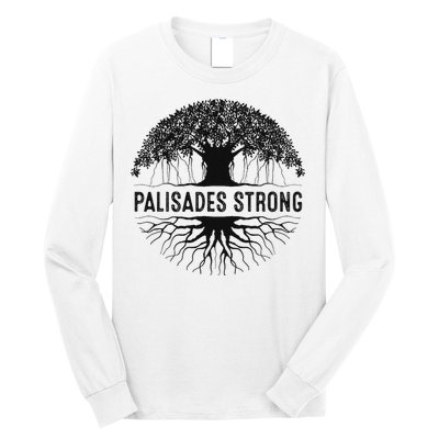 Pacific Palisades Strong California Long Sleeve Shirt