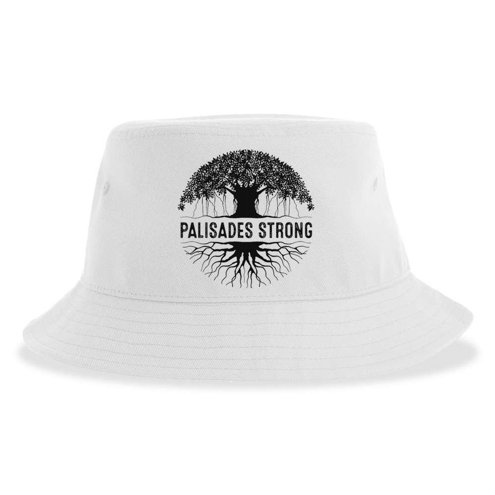 Pacific Palisades Strong California Sustainable Bucket Hat