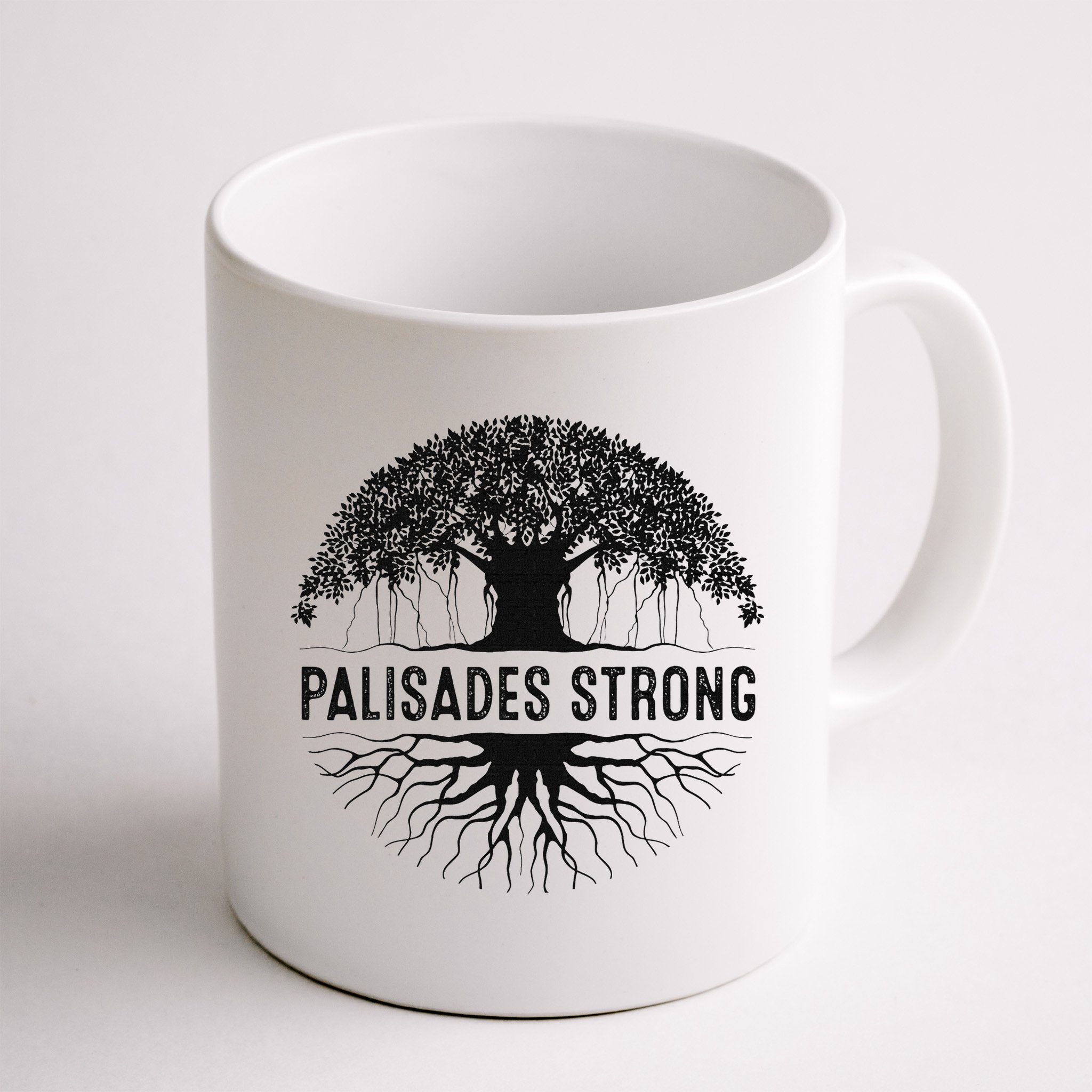 Pacific Palisades Strong California Mug