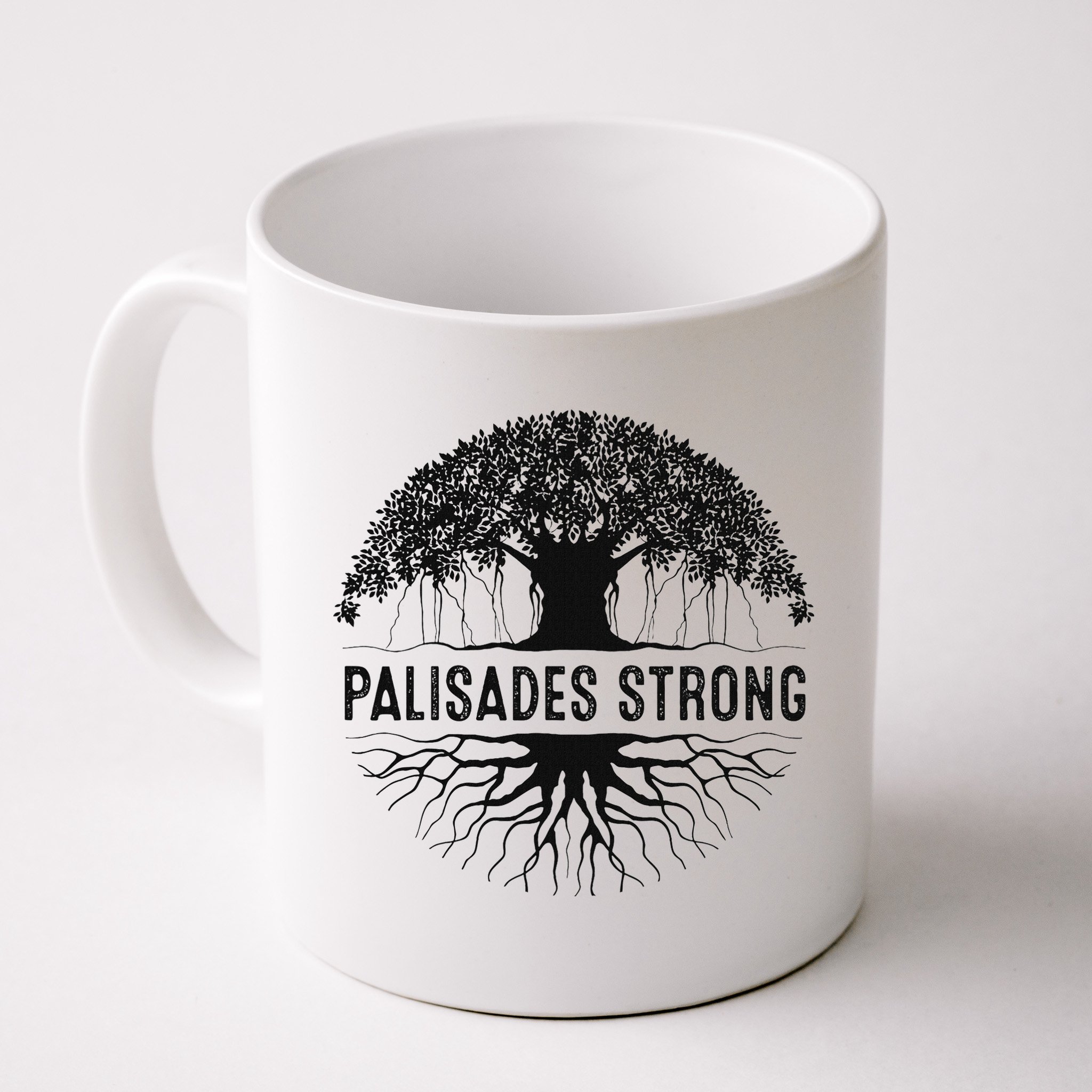Pacific Palisades Strong California Mug