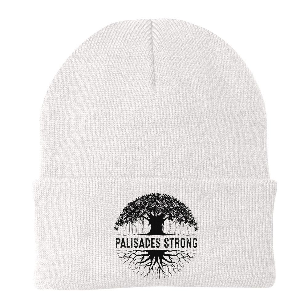Pacific Palisades Strong California Beanie