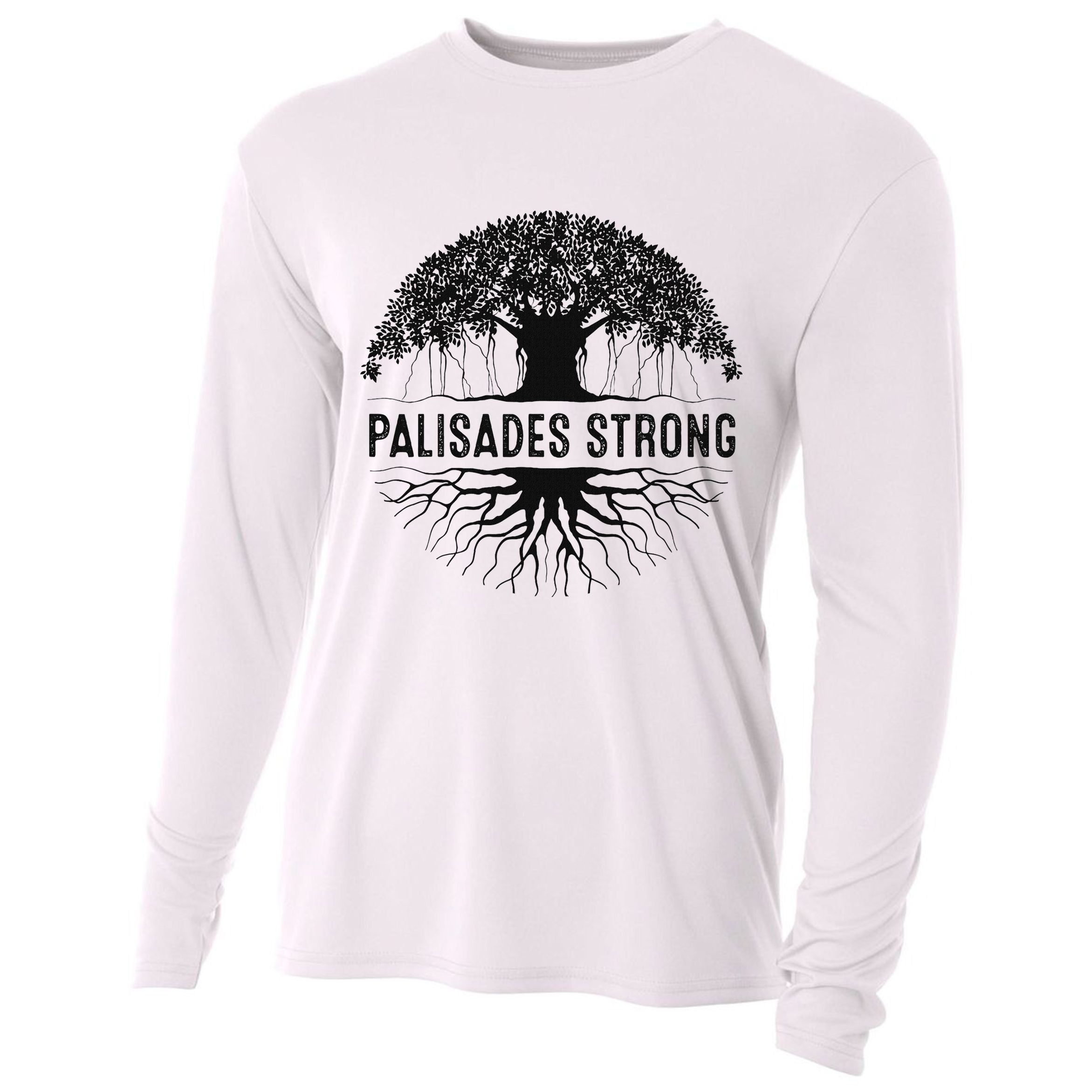 Pacific Palisades Strong California Cooling Performance Long Sleeve Crew
