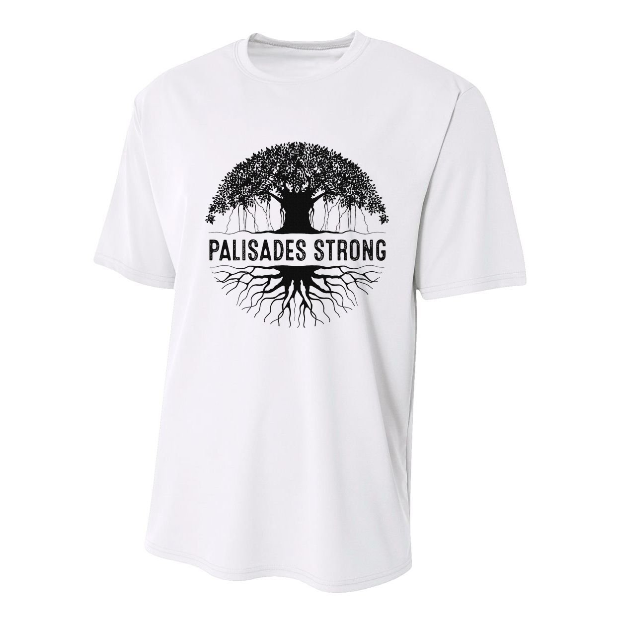 Pacific Palisades Strong California Youth Performance Sprint T-Shirt