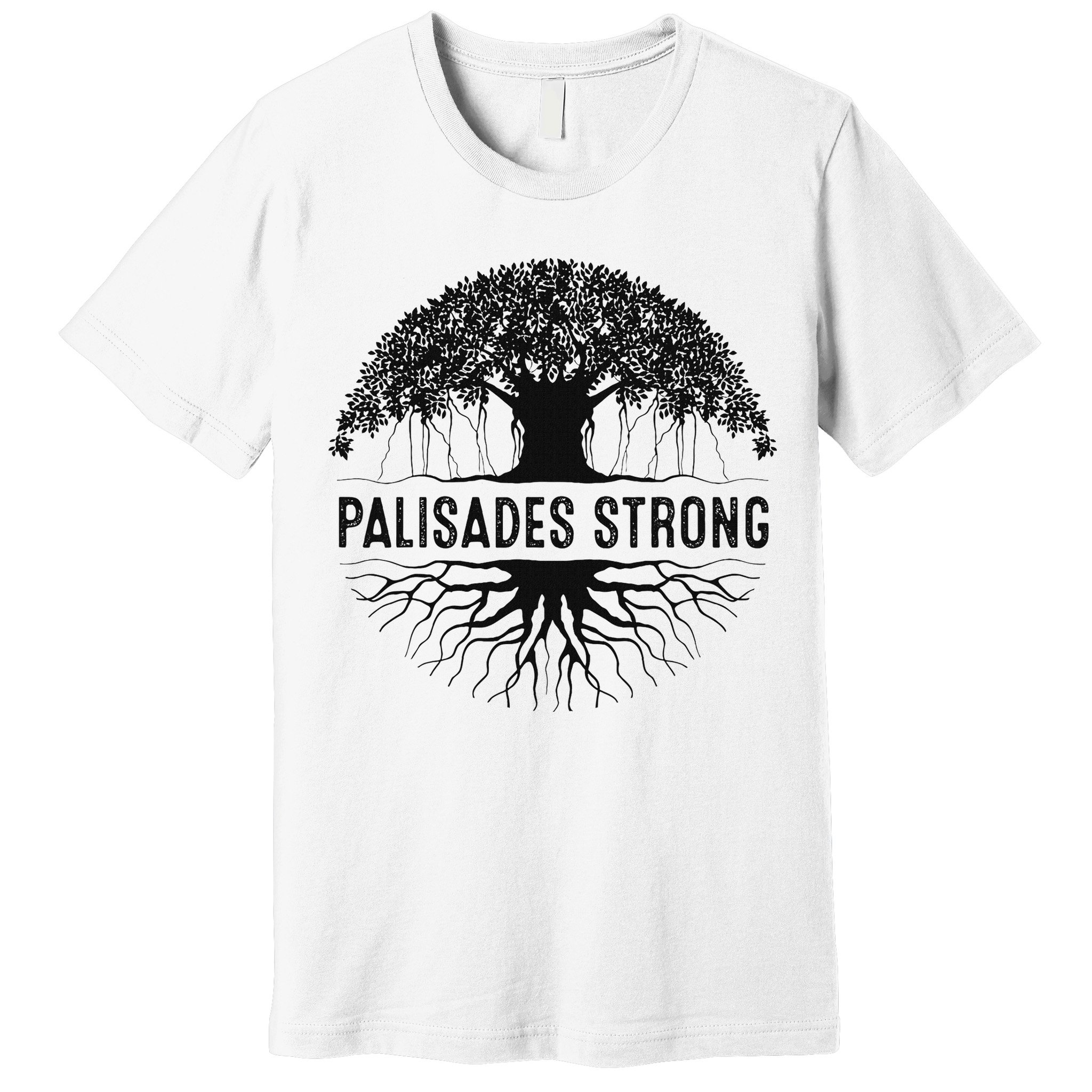 Pacific Palisades Strong California Premium T-Shirt