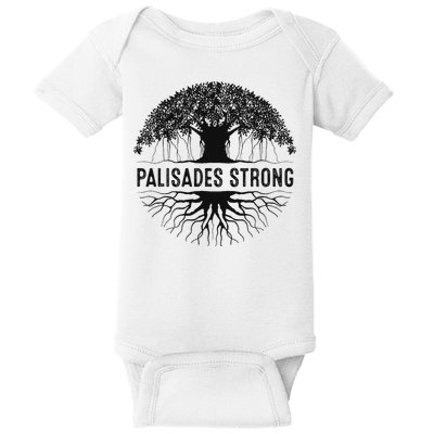 Pacific Palisades Strong California Baby Bodysuit