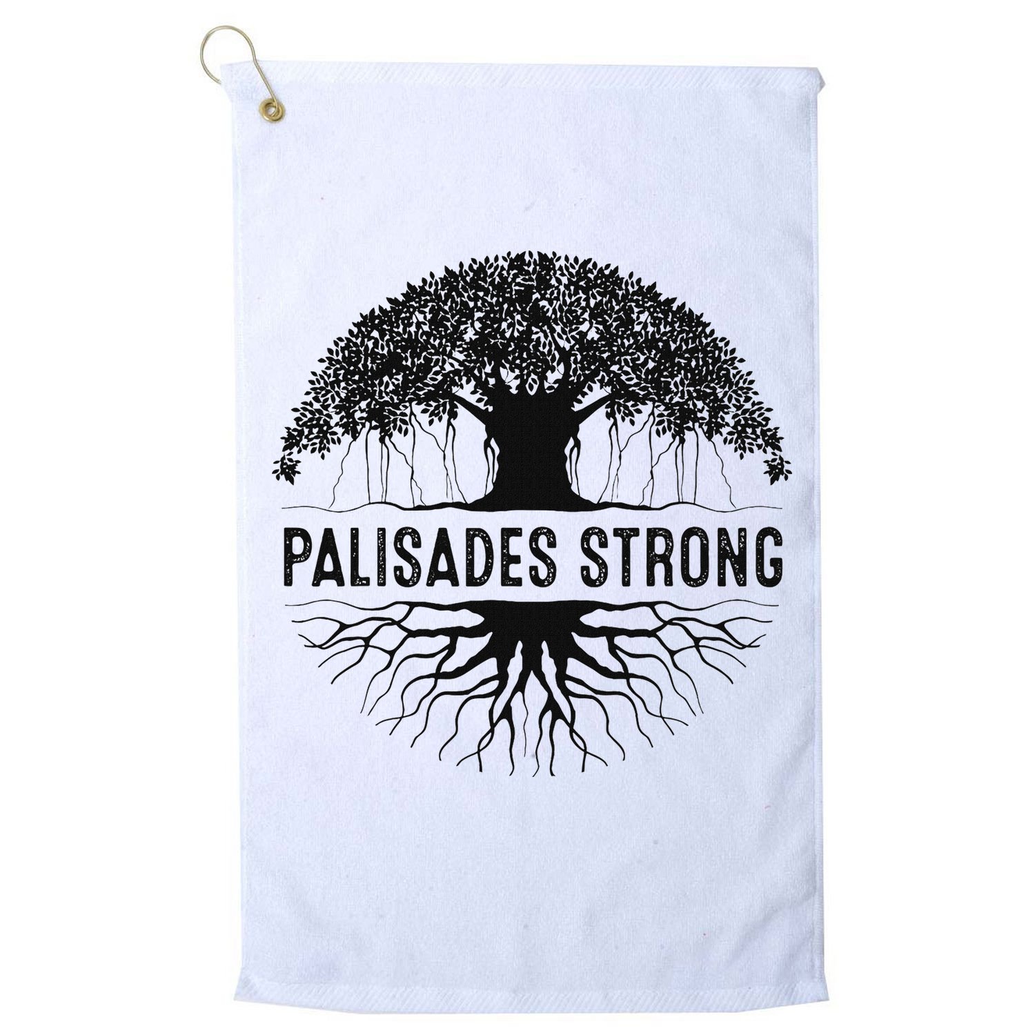 Pacific Palisades Strong California Golf Towel