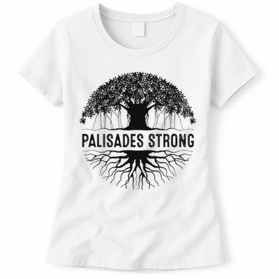 Pacific Palisades Strong California Womens T-Shirt