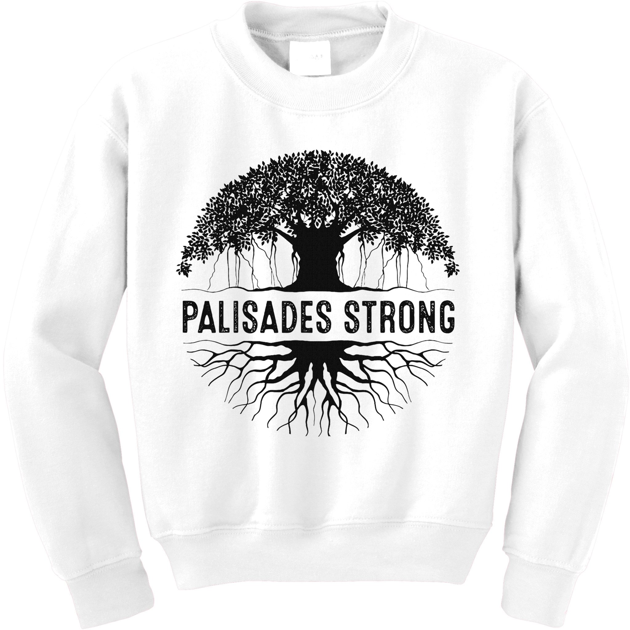 Pacific Palisades Strong California Kids Sweatshirt