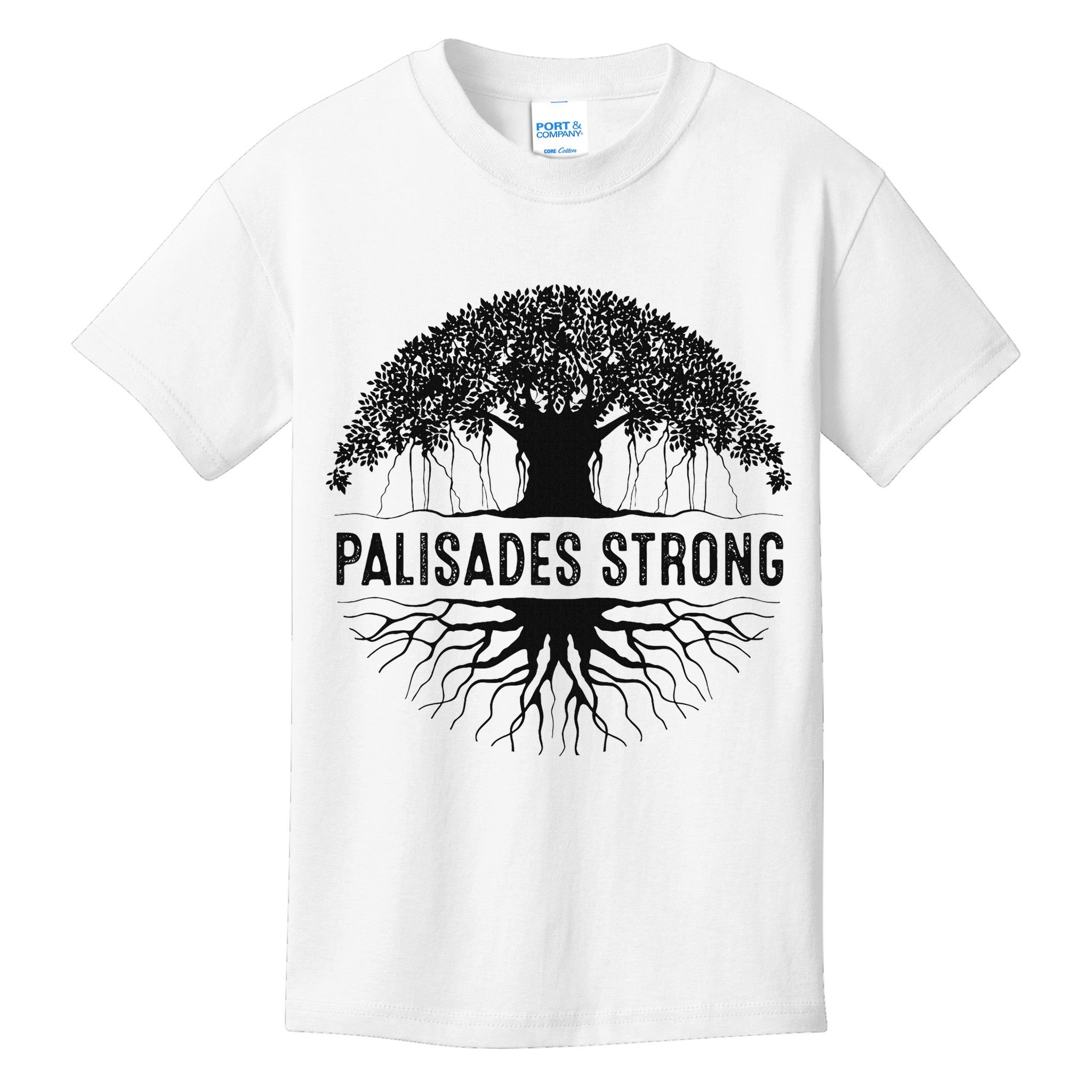 Pacific Palisades Strong California Kids T-Shirt