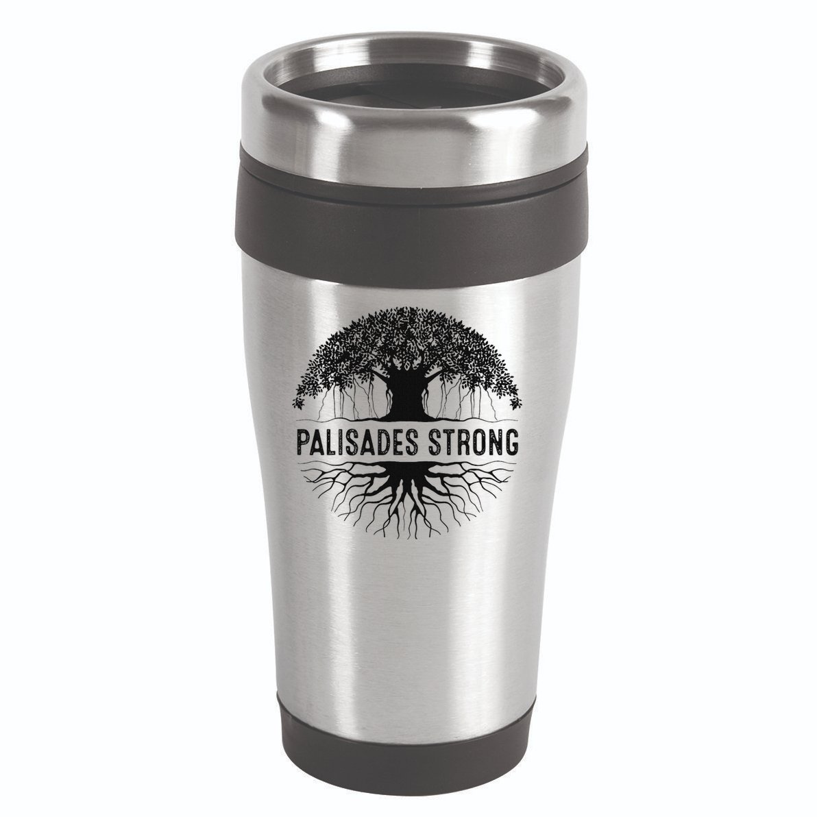 Pacific Palisades Strong California 16oz Travel Tumbler