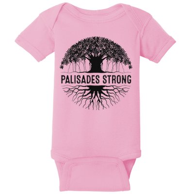 Pacific Palisades Strong California Baby Bodysuit