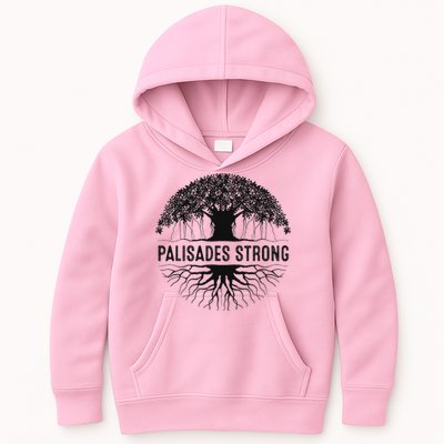 Pacific Palisades Strong California Kids Hoodie