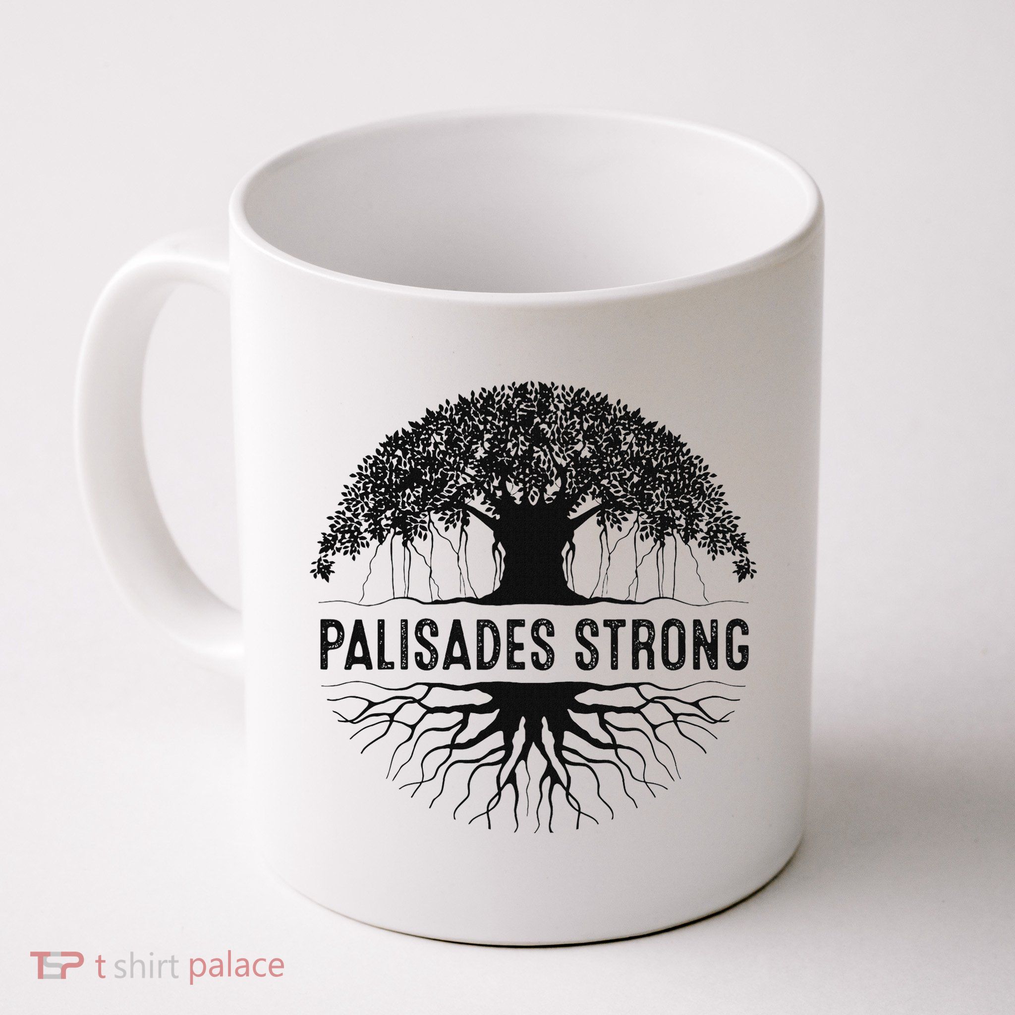 Pacific Palisades Strong California Mug