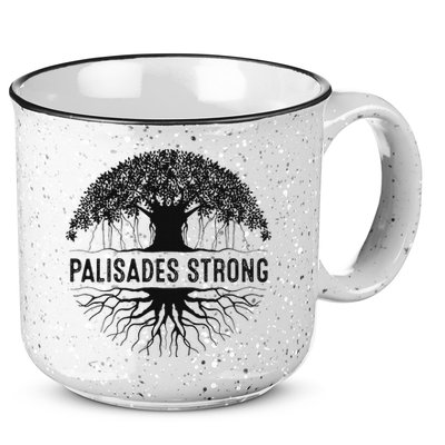 Pacific Palisades Strong California 15oz Campfire Ceramic Mug