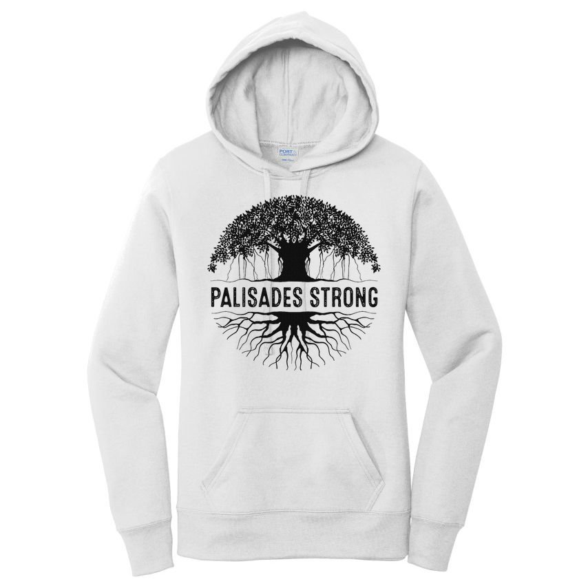 Pacific Palisades Strong California Women's Pullover Hoodie