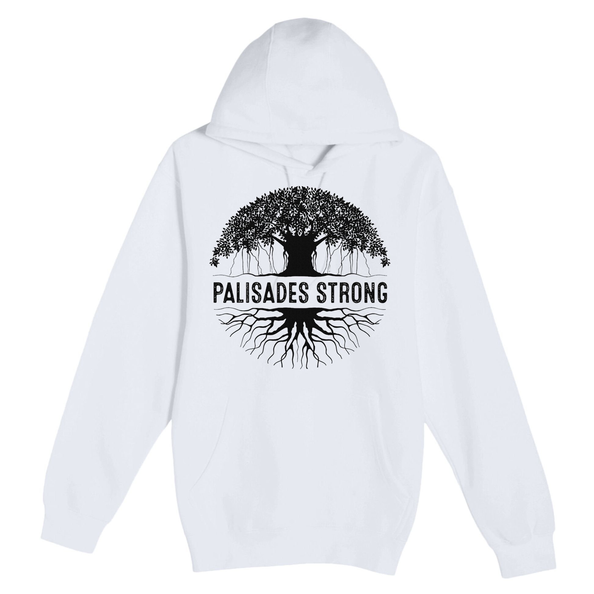 Pacific Palisades Strong California Premium Pullover Hoodie