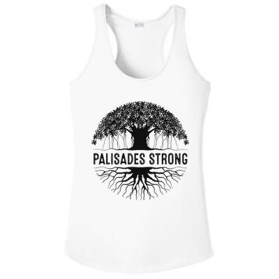 Pacific Palisades Strong California Ladies PosiCharge Competitor Racerback Tank