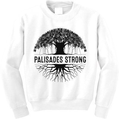 Pacific Palisades Strong California Kids Sweatshirt