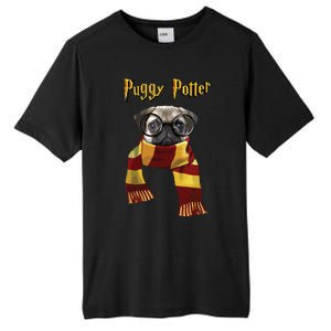 Puggy Potter Shirts Pug Lover Pug Tee Funny Pug Tall Fusion ChromaSoft Performance T-Shirt