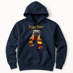 Puggy Potter Shirts Pug Lover Pug Tee Funny Pug Hoodie