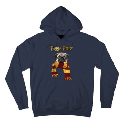 Puggy Potter Shirts Pug Lover Pug Tee Funny Pug Hoodie