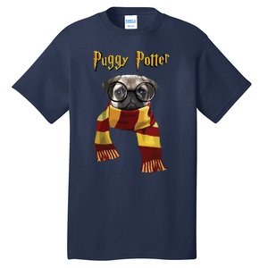 Puggy Potter Shirts Pug Lover Pug Tee Funny Pug Tall T-Shirt