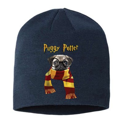 Puggy Potter Shirts Pug Lover Pug Tee Funny Pug Sustainable Beanie