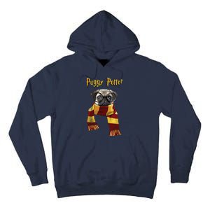 Puggy Potter Shirts Pug Lover Pug Tee Funny Pug Tall Hoodie