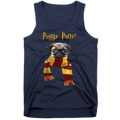 Puggy Potter Shirts Pug Lover Pug Tee Funny Pug Tank Top