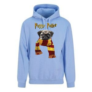 Puggy Potter Shirts Pug Lover Pug Tee Funny Pug Unisex Surf Hoodie