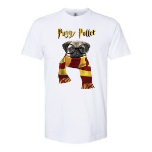 Puggy Potter Shirts Pug Lover Pug Tee Funny Pug Softstyle CVC T-Shirt