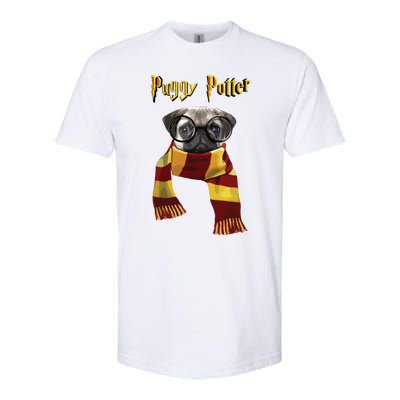 Puggy Potter Shirts Pug Lover Pug Tee Funny Pug Softstyle CVC T-Shirt