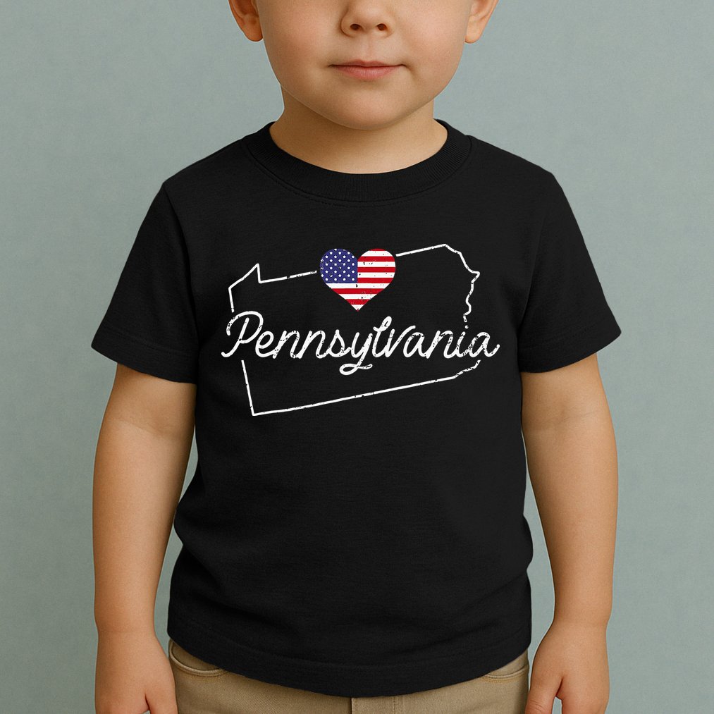 Pennsylvania Pennsylvania State Pennsylvania Toddler T-Shirt