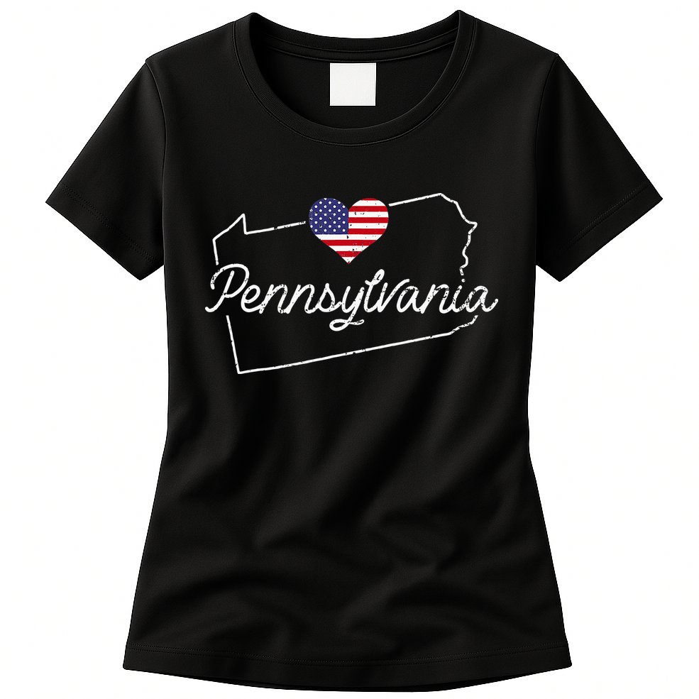 Pennsylvania Pennsylvania State Pennsylvania Womens T-Shirt