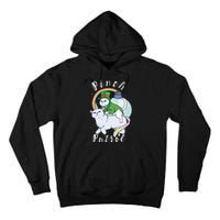 Pinch Patrol St Patricks Day Cats Green Saint Patrick's Day Tall Hoodie