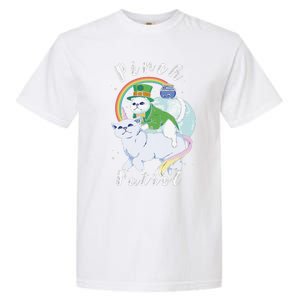 Pinch Patrol St Patricks Day Cats Green Saint Patrick's Day Garment-Dyed Heavyweight T-Shirt