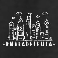 Philadelphia Pennsylvania Skyline 11oz C Handle Ceramic Mug