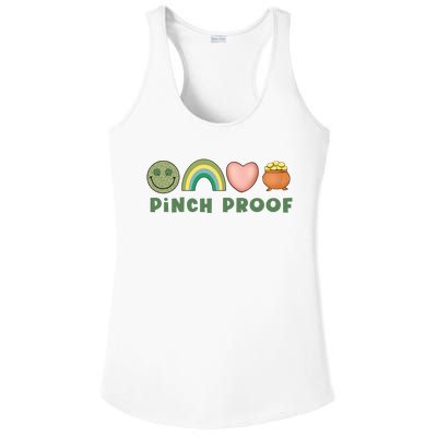 Pinch Proof St Patricks Day Ladies PosiCharge Competitor Racerback Tank