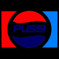 Pussi Parody Spoof Logo Offensive Zip Tote Bag