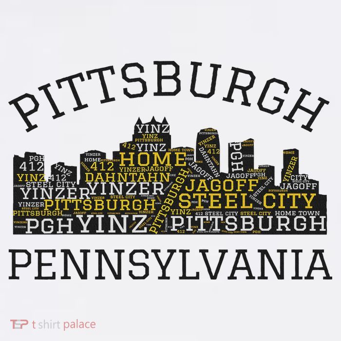 Pittsburgh Pennsylvania Sl City Skyline 412 Home Yinz Cool Comfort Performance Bucket Hat