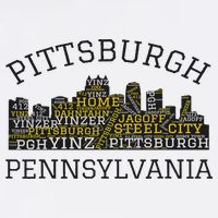Pittsburgh Pennsylvania Sl City Skyline 412 Home Yinz 11oz C Handle Ceramic Mug