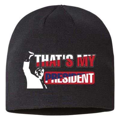 Patriotic Presidential Support Graphic Sustainable Beanie