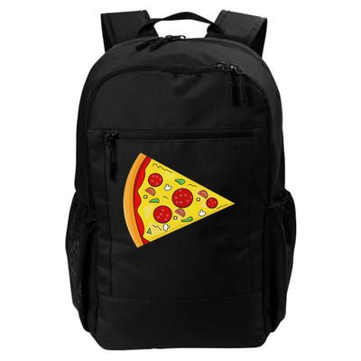 Pizza Pie & Slice Dad And Son Matching Pizza Father's Day Daily Commute Backpack