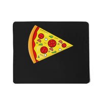 Pizza Pie & Slice Dad And Son Matching Pizza Father's Day Mousepad