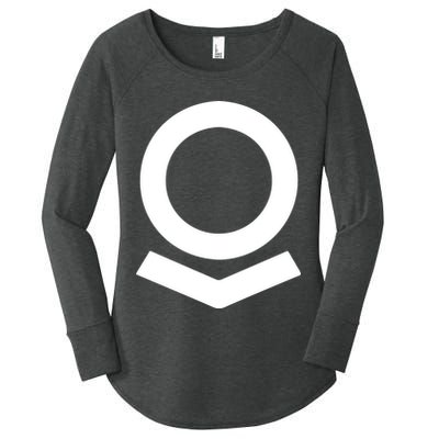 Palantir Pltr Spx Women's Perfect Tri Tunic Long Sleeve Shirt